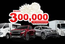 Isuzu PH achieves 300,000-unit sales milestone, vows to continue to provide biz solutions