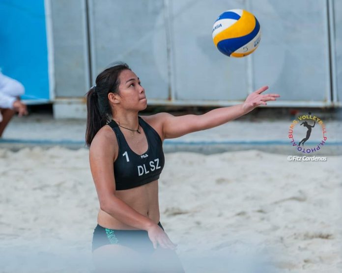 Jaboneta “Ang mindset ko lang talaga is being small does not make me less of a player,” says Antiqueña open hitter Irah Anika Jaboneta. PHOTO COURTESY OF FITZ CARDENAS/VOLLEYBALL PH