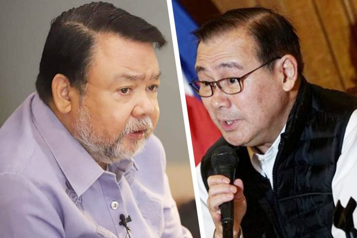 JerryvsTeddy Iloilo City’s Mayor Jerry Treñas demands an apology from Foreign Affairs secretary Teodoro Locsin Jr. “Iloilo City is much better than what you think. We all work together,” says Treñas.