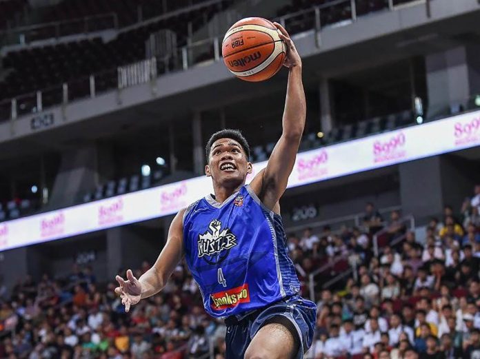 La Carlota City, Negros Occidental-native Mark Nonoy is not leaving University of Santo Tomas Growling Tigers. La Carlota City, Negros Occidental-native Mark Nonoy is not leaving University of Santo Tomas Growling Tigers. ABS-CBN SPORTS