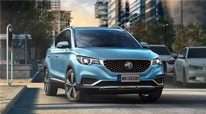 MG ZS EV Pure Electric