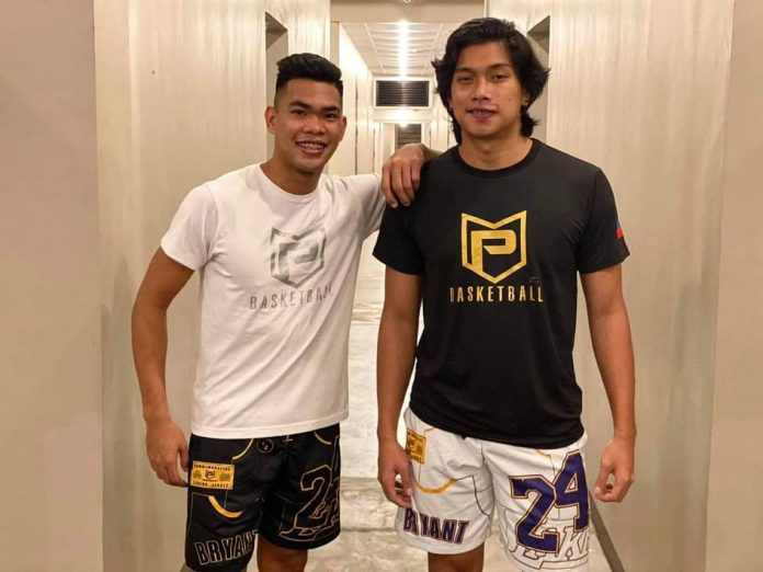 Mark Nonoy and Vince Deo Cuajao Mark Nonoy, Vince Deo Cuajao. Photo: JACKSON CHUA