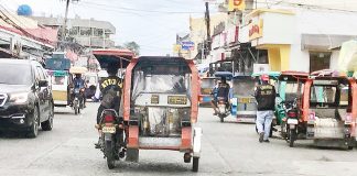 Tricycle drivers and operators in Kalibo, Aklan reeling from the effects of coronavirus pandemic are seeking for a tricycle fare increase. BOY RYAN ZABAL/AKEAN FORUM