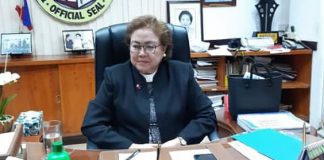 Gov. Rhodora Cadiao of Antique is establishing protocols in managing all returning overseas Filipinos amid the coronavirus disease 2019 pandemic. PNA