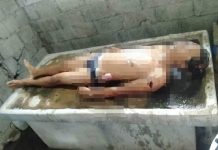 Barbaza farmer hacked to death The body of 46-year-old farmer Ramil Francisco of Barangay Beri, Barbaza, Antique. STEPHEN LOUIE CHECA/PN