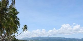 This photo taken on June 17, 2020 shows a general shot of empty famous white beach of Boracay Island in Malay, Aklan. With community quarantine against coronavirus still continues throughout the country, foreign tourists are still banned on beaches. AFP/ERNESTO CRUZ