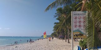 Tourists from areas under general community quarantine will be allowed to enter Boracay Island starting Oct. 1, but they will be required to follow health protocols, according to tourism officials. PNA