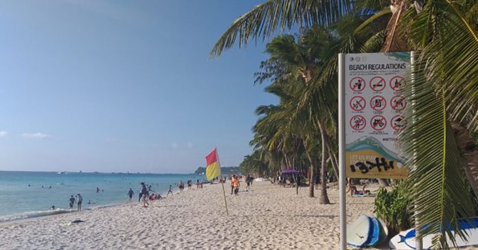 Boracay Tourists from areas under general community quarantine will be allowed to enter Boracay Island starting Oct. 1, but they will be required to follow health protocols, according to tourism officials. PNA