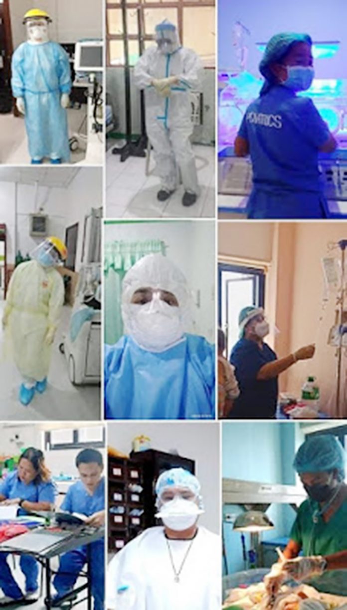 Reports of health workers in Aklan being attacked became news, with many experiencing eviction, ridicule and harassment. Dr. Cornelio Cuachon Jr. of the Provincial Health Office urges to public to support these modern-day heroes battling the coronavirus. BOY RYAN ZABAL/AKEAN FORUM