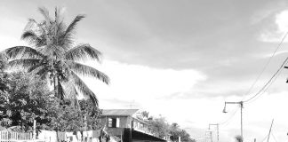 Eight areas of Barangay Poblacion in Kalibo, Aklan are under stringent lockdown for almost two weeks due to confirmed cases of coronavirus disease 2019. BOY RYAN ZABAL/AKEAN FORUM