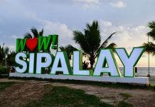 Sipalay tourism to reopen by Nov. 6 The city of Sipalay in Negros Occidental is dubbed as “The Jewel of Sugar Island” for its white-sand beaches and crystal-clear waters. Tourism-related and non-essential travels in the city have been prohibited for 15 more days. (WANDERING WONDERER)