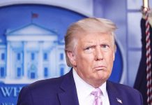 Trump accused of ‘sex assault’ anew A former model has accused United States President Donald Trump of groping and forcibly kissing her in 1997 – the latest allegation made against the Republican incumbent just weeks before he seeks reelection. TOM BRENNER/REUTERS