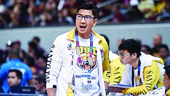 UAAP Board of Managing Directors is recommending a sanction against University of Santo Tomas Growling Tigers head coach Aldin Ayo for his role in the controversial “Sorsog UAAP Board of Managing Directors is recommending a sanction against University of Santo Tomas Growling Tigers head coach Aldin Ayo for his role in the controversial “Sorsogon Bubble,” which violated the country’s quarantine protocols. UAAP