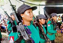 2 women rebels yield after Janiuay encounter