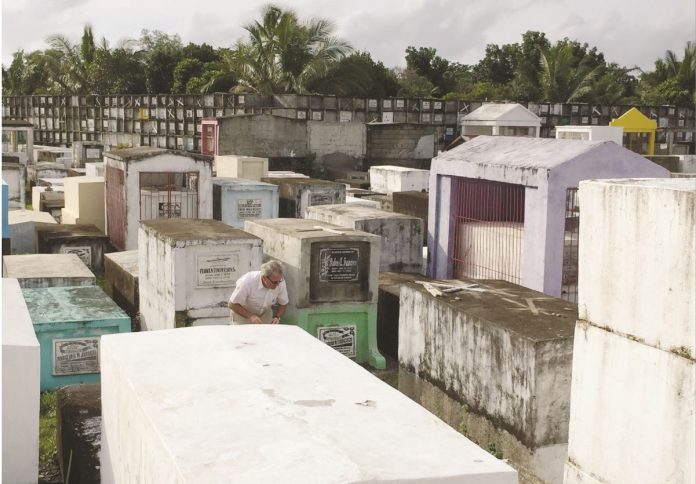 cemetery This undated photo shows the public cemetery of Sipalay City, Negros Occidental. All private and public cemeteries in the province will be closed from Oct. 30 to Nov. 2 to prevent the spread of coronavirus disease. FINDAGRAVE.COM