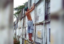 People have the option of visiting the tombs of their dead kin before Nov. 1 (All Saints’ Day) and Nov. 2 (All Souls’ Day), according to the Archdiocese of Jaro, or they could just pray in the church. To prevent the spread of coronavirus disease, the city government of Iloilo is prohibiting cemetery visits on those two dates. PN FILE