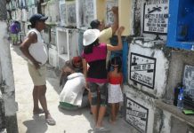 No city cemetery visits on Nov. 1, 2 due to COVID-19 The living should find other ways to honor their dearly departed this November. Cemetery visits in Iloilo City are prohibited due to the coronavirus pandemic. PN FILE