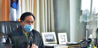 STRATEGIC RESPONSE. Reverse isolation is being promoted by the Iloilo provincial government as a frontline strategy in curbing the spread of coronavirus disease, says Gov. Arthur Defensor Jr. IAN PAUL CORDERO/PN