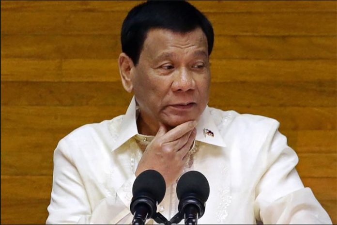 du30 Extending his term is not an option for President Rodrigo Duterte amid talks for possible postponement of the 2020 national elections due to the coronavirus pandemic. CZAR DANCEL/REUTERS