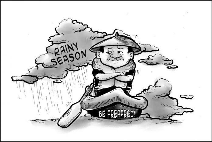 Editorial Cartoon for September 15, 2020