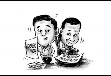 Editorial Cartoon for September 4, 2020.