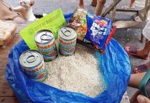 Leonardia sorry for expired food packs This is the food pack containing rice, canned sardines and noodles that the local government of Bacolod City had been distributing. Netizens took to social media to air their dismay after receiving items labeled “EXP 5 September 2020.” MILROSE VILLEGAS/PN