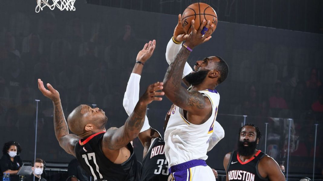 AFTER 10 YEARS: Los Angeles Lakers reach NBA West Conference finals