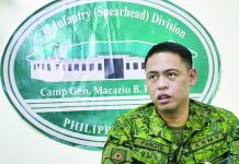 “May the rebels take a hint from recent successive encounters. We will be relentless. There will be no letup,” says Major Cenon Pancito III, spokesperson of the Philippine Army’s 3rd Infantry Division.
