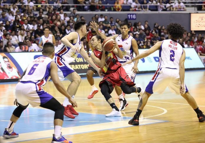 The Philippine Basketball Association (PBA) only played a game – between San Miguel Beermen and Magnolia Hotshots – in the 2020 PBA Philippine Cup prior to being suspended due to the coronavirus pandemic.PBA PHOTO