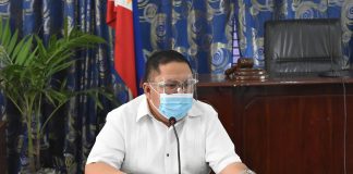 “Executive Order Number 63 will still be imposed kay wala man gihapon changes sa quarantine classification," says Vice Gov. John Edward Gando of Guimaras. NINTH SP GUIMARAS