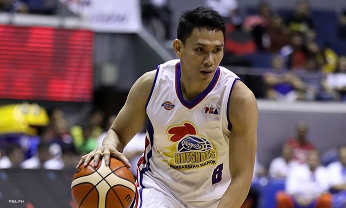 simon Magnolia Hotshots veteran guard Peter June Simon announces retirement after spending 17 years in the Philippine Basketball Association. PHOTO BY PBA.PH