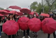 “The law punishes sex workers – 80 percent of whom are mothers and the main breadwinner for the whole family,” says Mai Junta, a representative from Empower. EMPOWER/FACEBOOK