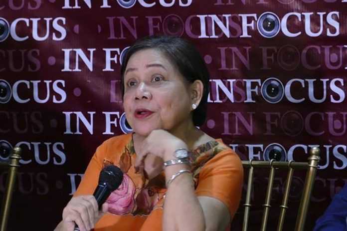“These (coco levy assets) are not giving income... I am against holding them for free, without getting any income,” says Sen. Cynthia Villar, who chairs the Senate Committee on Agriculture. GMA