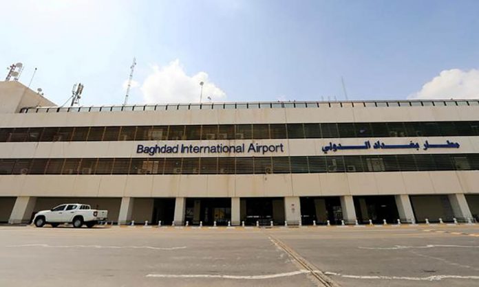 Three Iraqi children and two women from the same family were killed Monday when a rocket targeting Baghdad airport, where US troops are stationed, fell instead on their home, the army said. THAIER AL-SUDANI/REUTERS Three Iraqi children and two women from the same family were killed Monday when a rocket targeting Baghdad airport, where US troops are stationed, fell instead on their home, the army said. THAIER AL-SUDANI/REUTERS