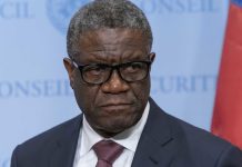 Nobel Peace Prize winner under guard following death threats MUKWEGE. CNN