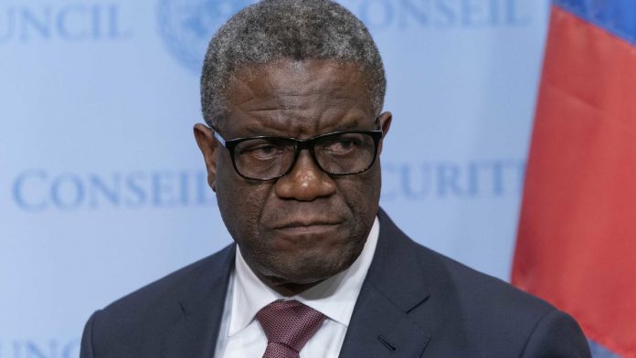 MUKWEGE MUKWEGE. CNN
