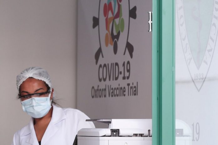 AztraZeneca Trial Resuemes Because of safety concerns, AstraZeneca paused late-stage trials of its coronavirus vaccine, which is being tested in locations like São Paolo, Brazil. AMANDA PEROBELLI/REUTERS