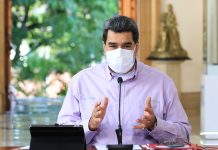 Venezuela president behind crimes against humanity – UN probe Venezuela’s President Nicolas Maduro speaks during a televised announcement at the Miraflores Presidential Palace in Caracas on Sept. 13, 2020. MARCELO GARCIA/VENEZUELAN PRESIDENCY/AFP