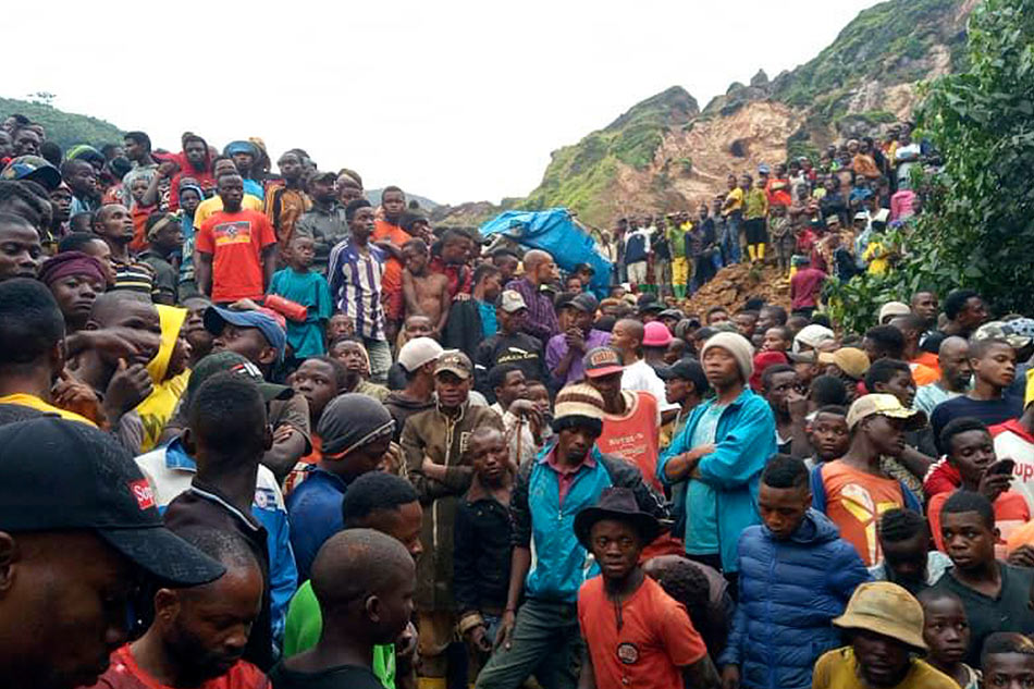 Around 50 feared dead in DR Congo mine collapse