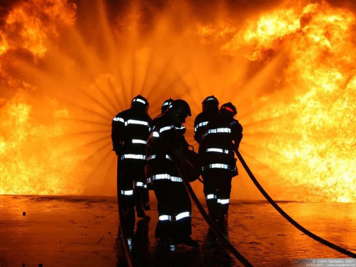 fire fighters Photo courtesy of the Association of Philippine Volunteer Fire Brigades, Inc. | Facebook