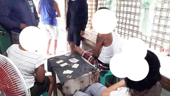 Hamtic police’s anti-illegal gambling operations netted seven persons from October 5 to 12, 2020. HAMTIC POLICE STATION Hamtic police’s anti-illegal gambling operations netted seven persons from October 5 to 12, 2020. HAMTIC POLICE STATION