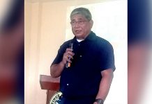 ‘Antique should be thankful for quake swarm’ Broderick Train, Provincial Disaster Risk Reduction and Management Office (PDRRMO) chief. Photo courtesy of PIA
