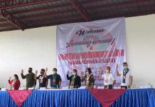 DENR – 6 supports SAMBAYANAN – PANAY for sustainable peace, development Officials from various sectors vow during the reading of Pledge of Commitment to attest their support for SAMBAYANAN-PANAY. (DENR PENRO Iloilo)