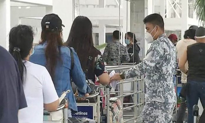 IATF The Inter-Agency Task Force for the Management of Infectious Diseases has allowed non-essential outbound travel for Filipinos effective Oct. 21, Presidential spokesperson Harry Roque said. CNN PHILIPPINES PHOTO