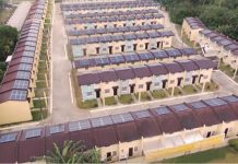 DBP bags global award for sustainable finance The DBP-funded Imperial Homes Corporation’s Solar-Powered Resilient Housing Community in Sto. Tomas, Batangas.