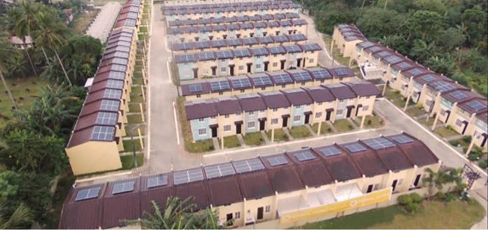 IHC The DBP-funded Imperial Homes Corporation’s Solar-Powered Resilient Housing Community in Sto. Tomas, Batangas.