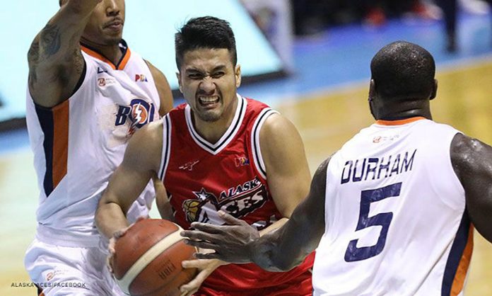 Kevin Racal RACAL. ALASKA ACES