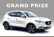 THE FIRST-EVER MISS UNIVERSE PHILIPPINES WILL DRIVE HOME A BRAND-NEW MG ZS