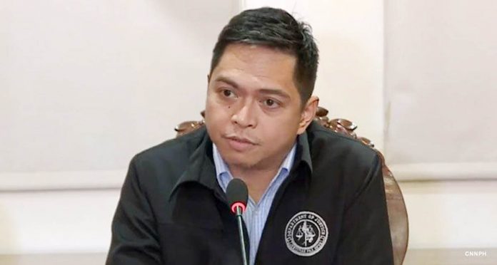Nation - DOJ Usec PERETE. CNN PHILIPPINES