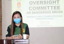 23 more NegOcc villages now ‘drug-cleared’ Philippine Drug Enforcement Agency 6 spokesperson Shey Tanaleon says that as of October 9, 2020, 3,175 barangays in Western Visayas have been declared drug-cleared by the Western Visayas Regional Oversight Committee on Dangerous Drugs